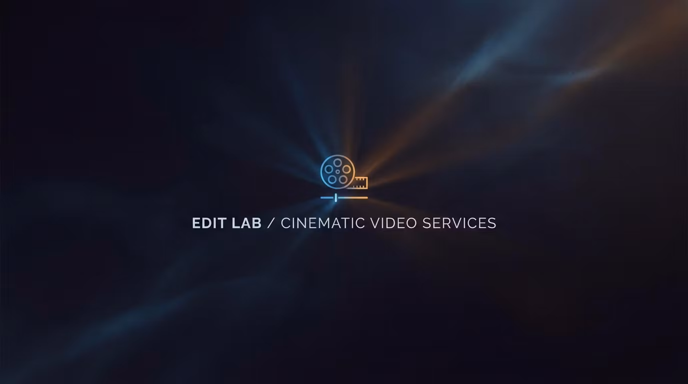 Video Editing Services