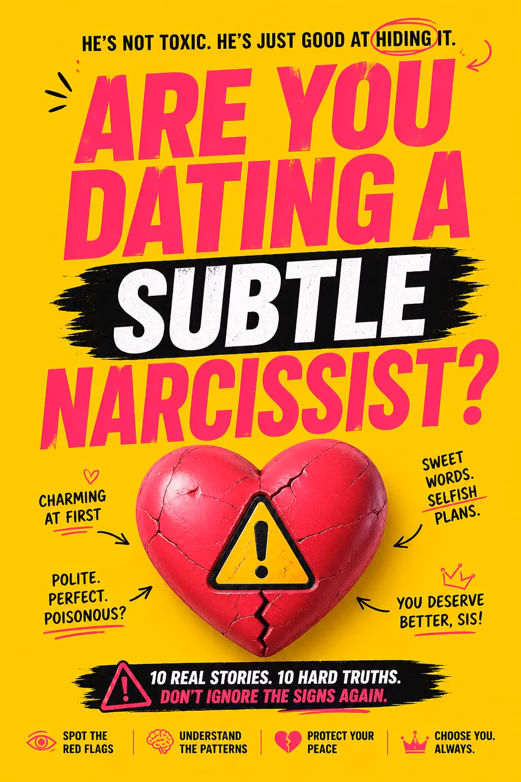 Are You Dating a Subtle Narcissist?