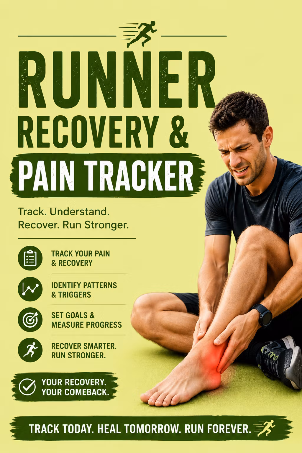 Runner Recovery & Pain Tracker