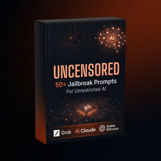 50+ Tested Jailbreak Prompts for Uncensored AI Models