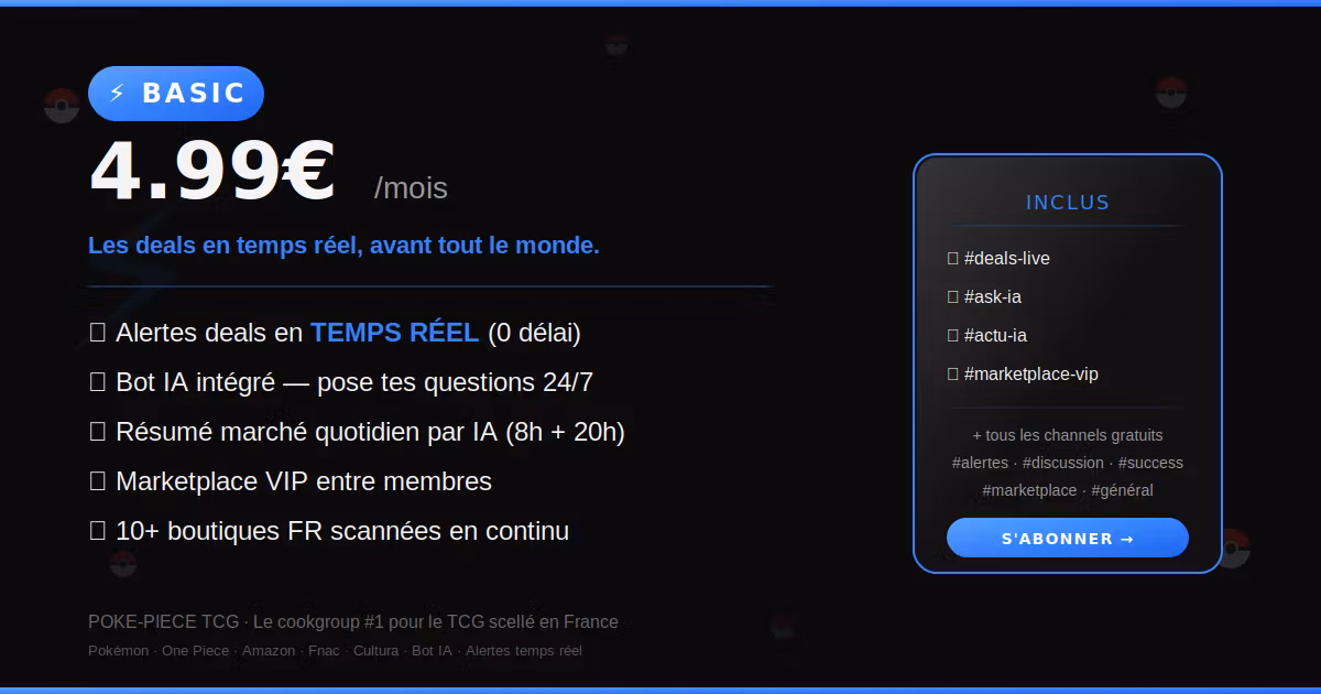 Abonnement Basic