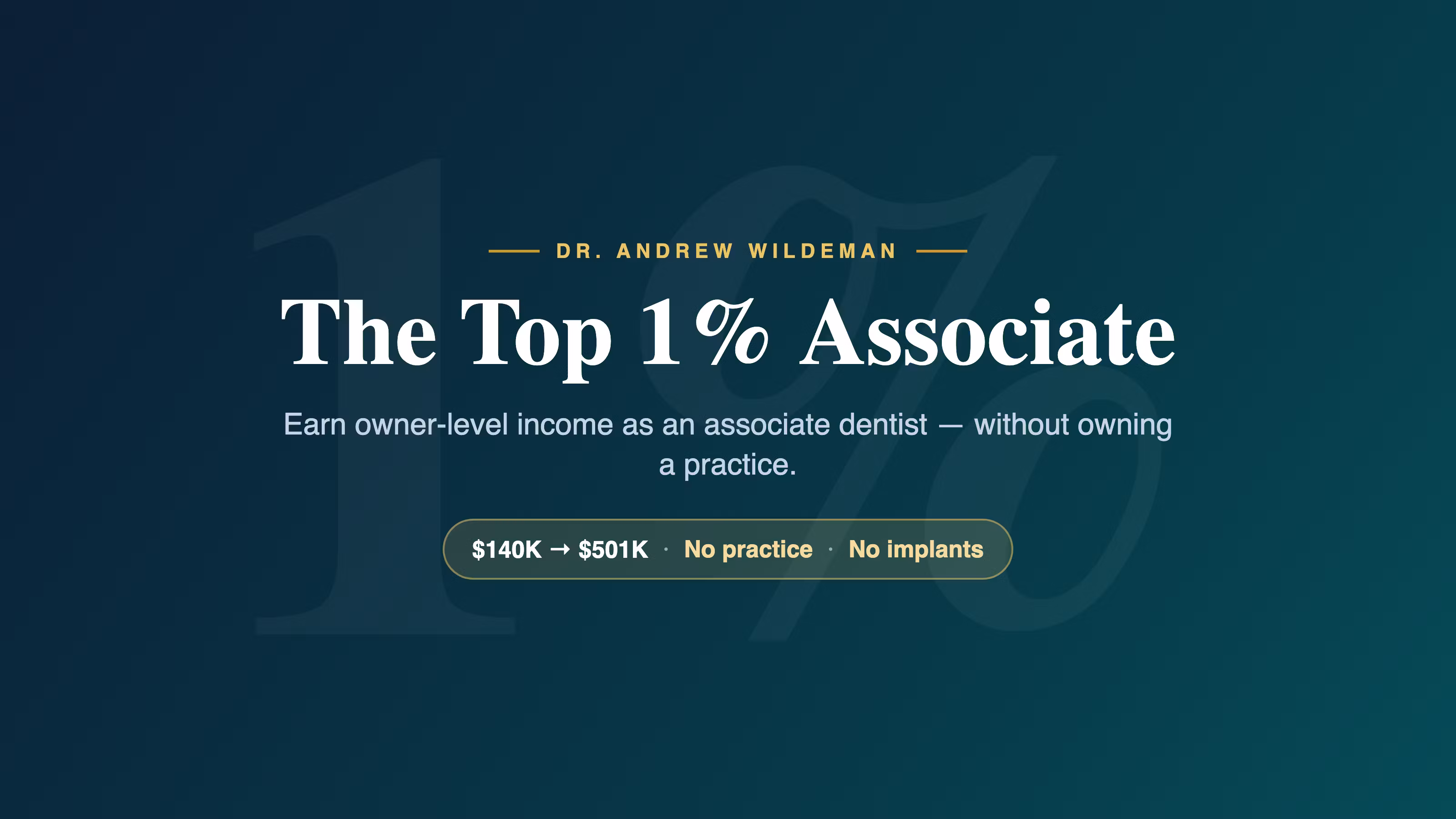 The Top 1% Associate