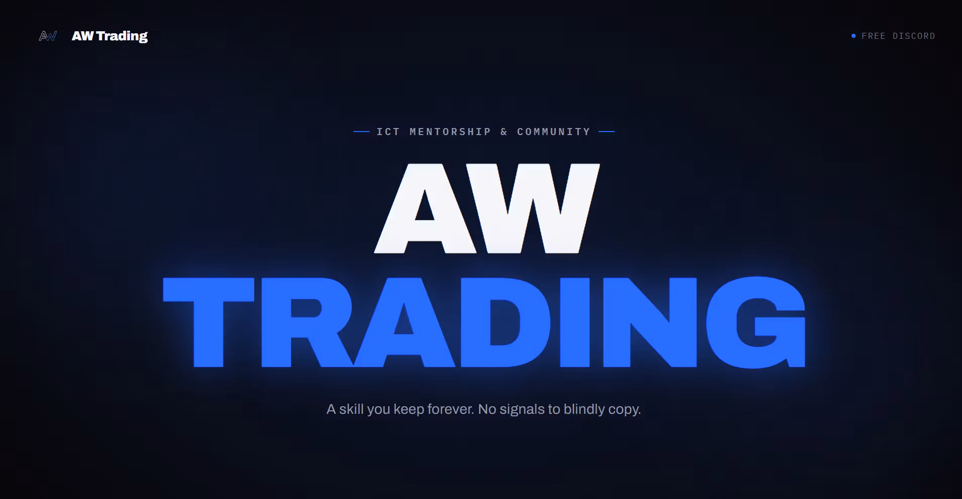 AW Trading Discord