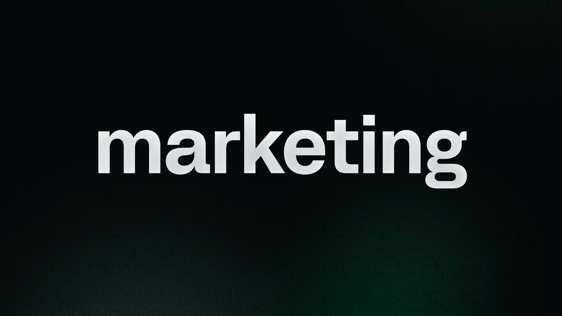 marketing