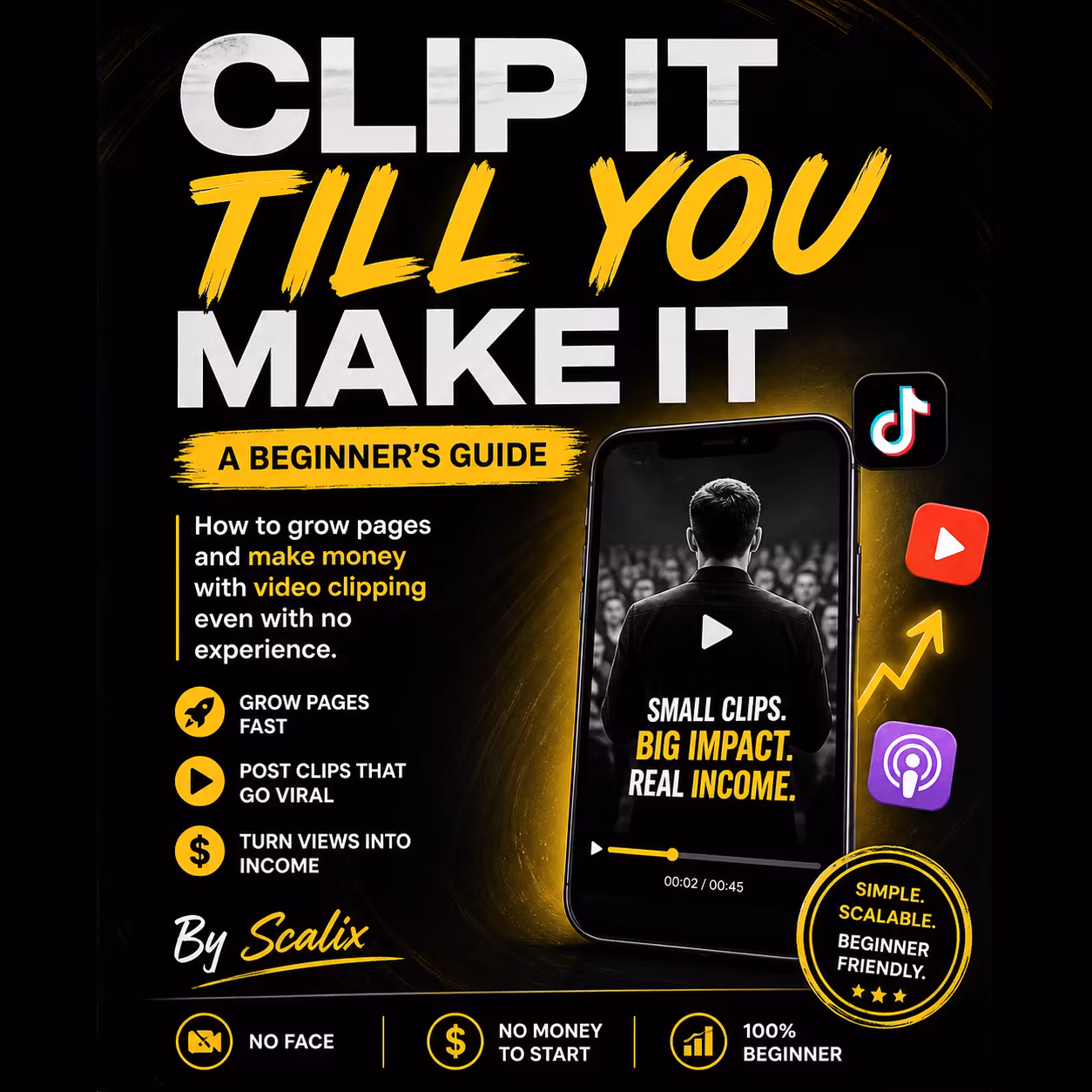 Clip it till you make it