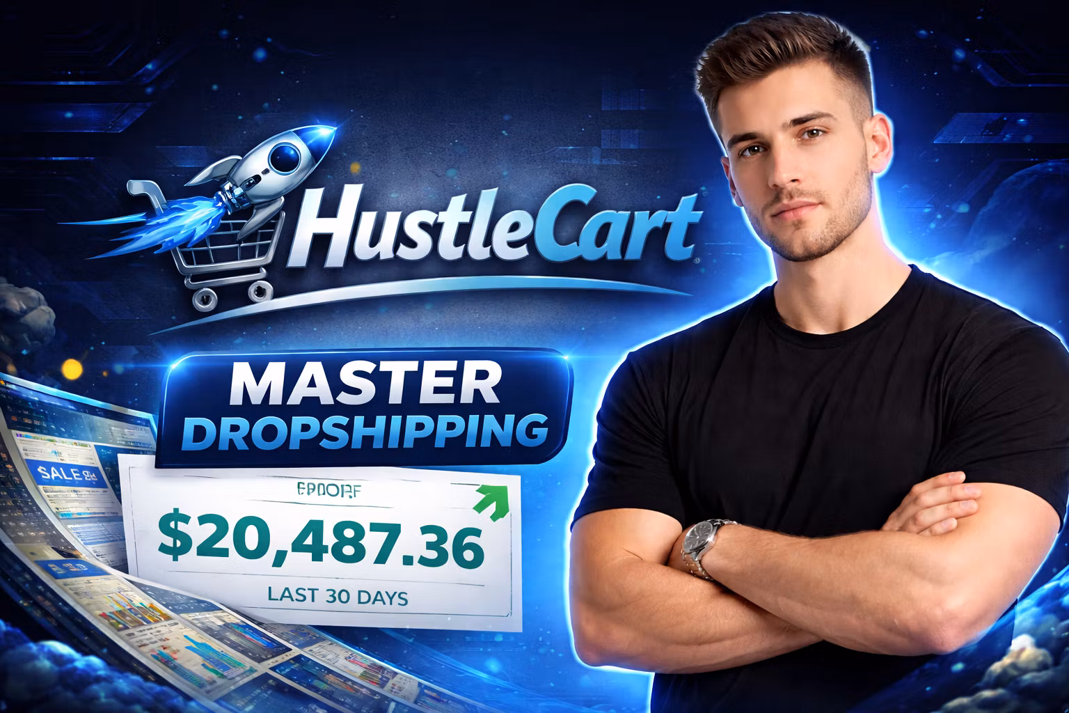 HustleCart Dropshipping Blueprint
