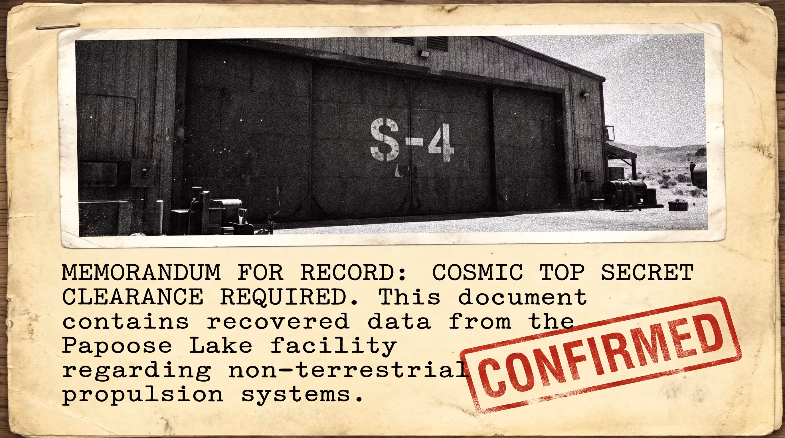 S-4: The Deep Core