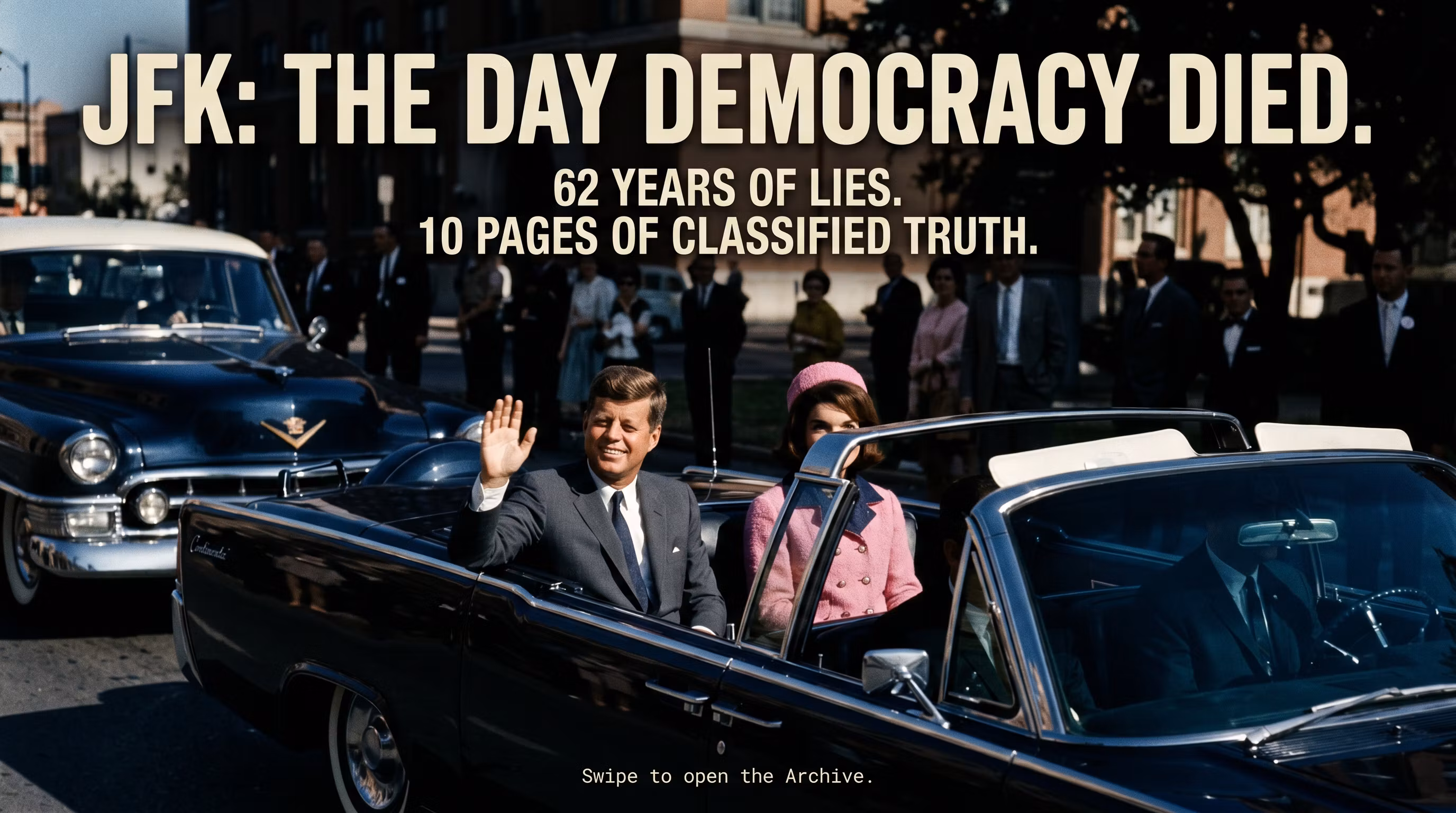 Why is JFK's Brain still missing? (The Archive Report