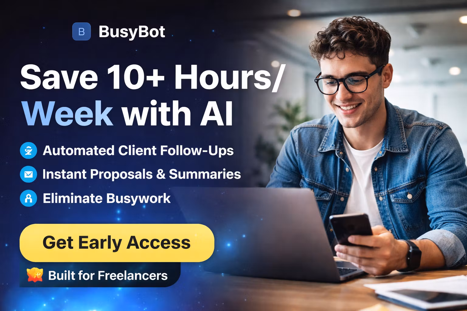 BusyBot – Client Automation System (Early Access)