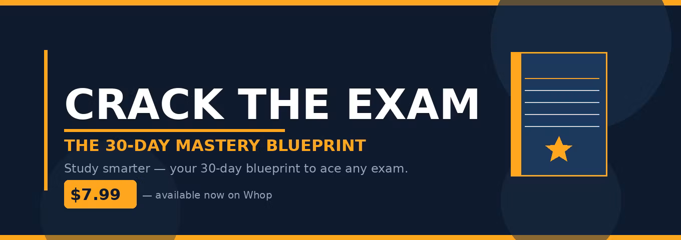 The 30-Day Mastery Blueprint