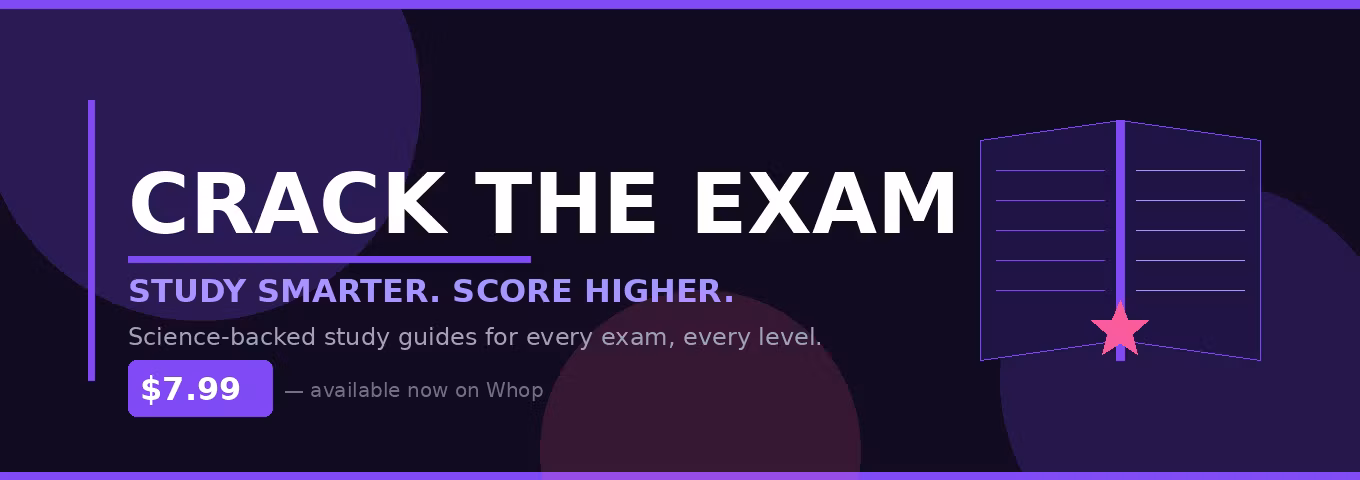Crack the Exam