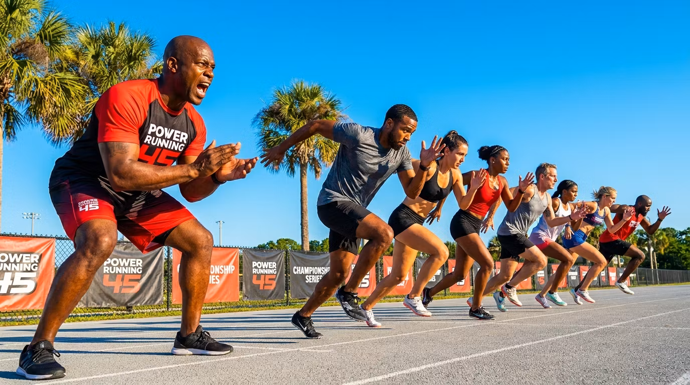 Speed for Distance Runners