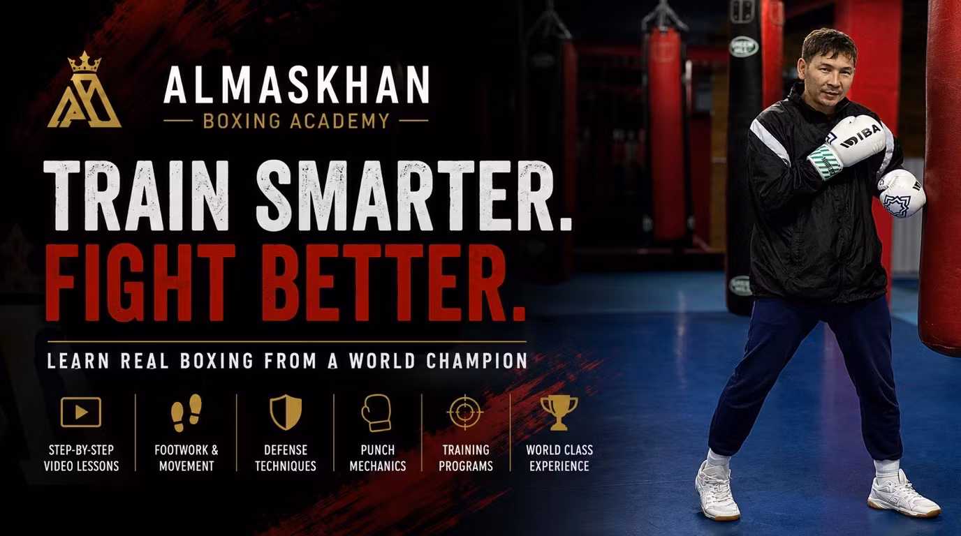 Almaskhan Boxing
