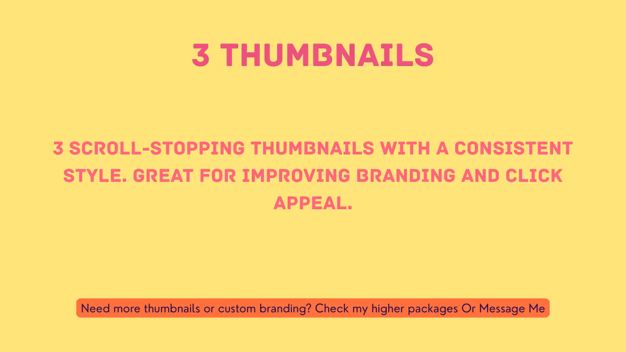 3 Thumbnails