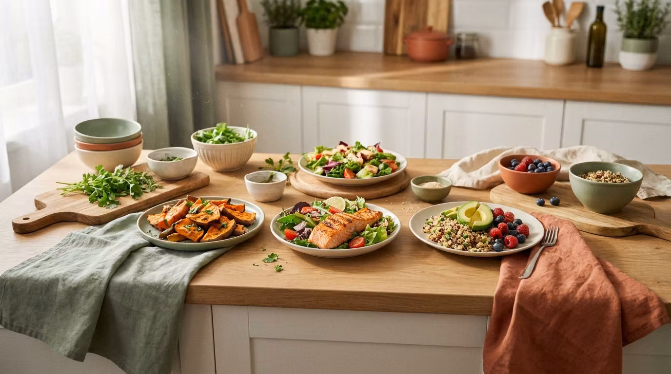 The PCOS Blood Sugar Balance Cookbook