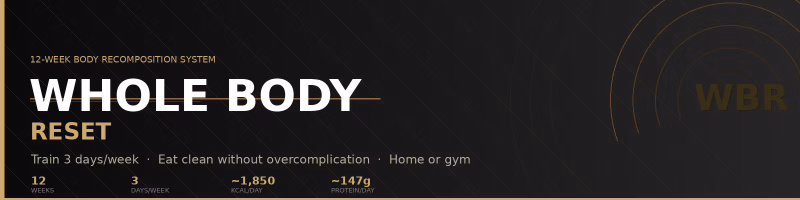 Whole Body Reset