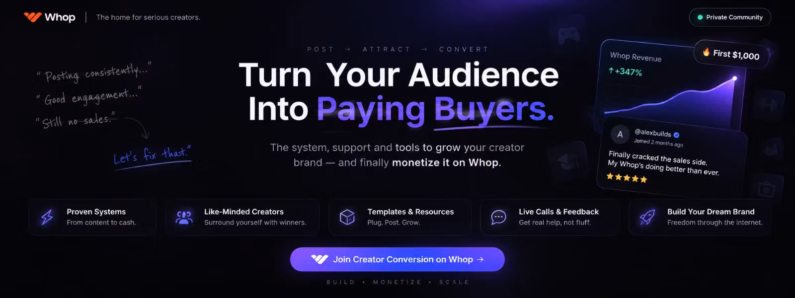 CreatorConvert
