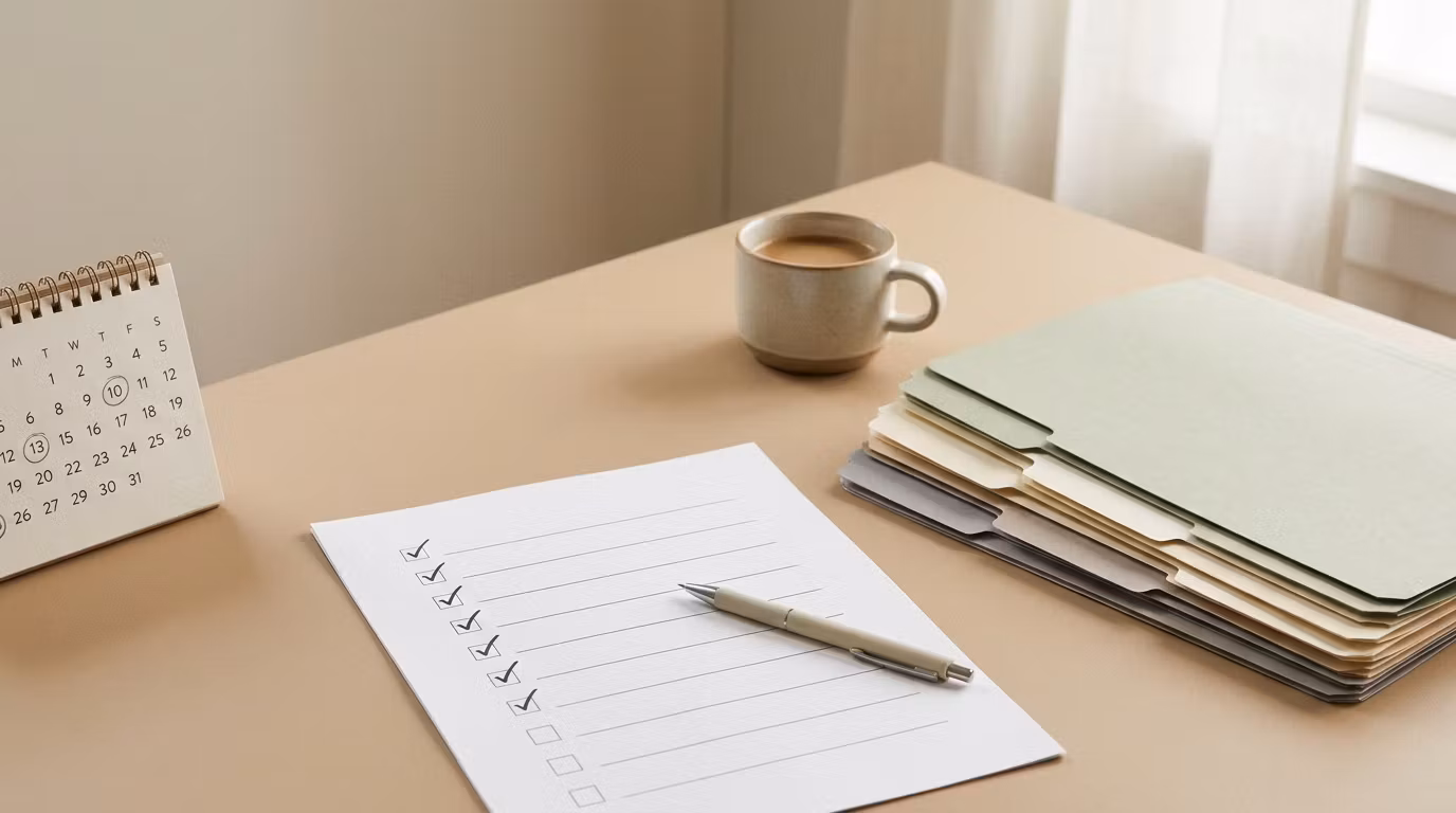 Parent Paperwork Checklist System