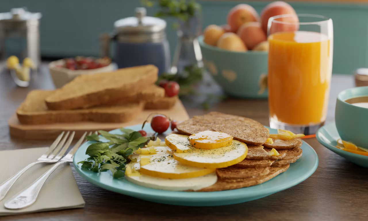 Steady breakfast cheat sheet