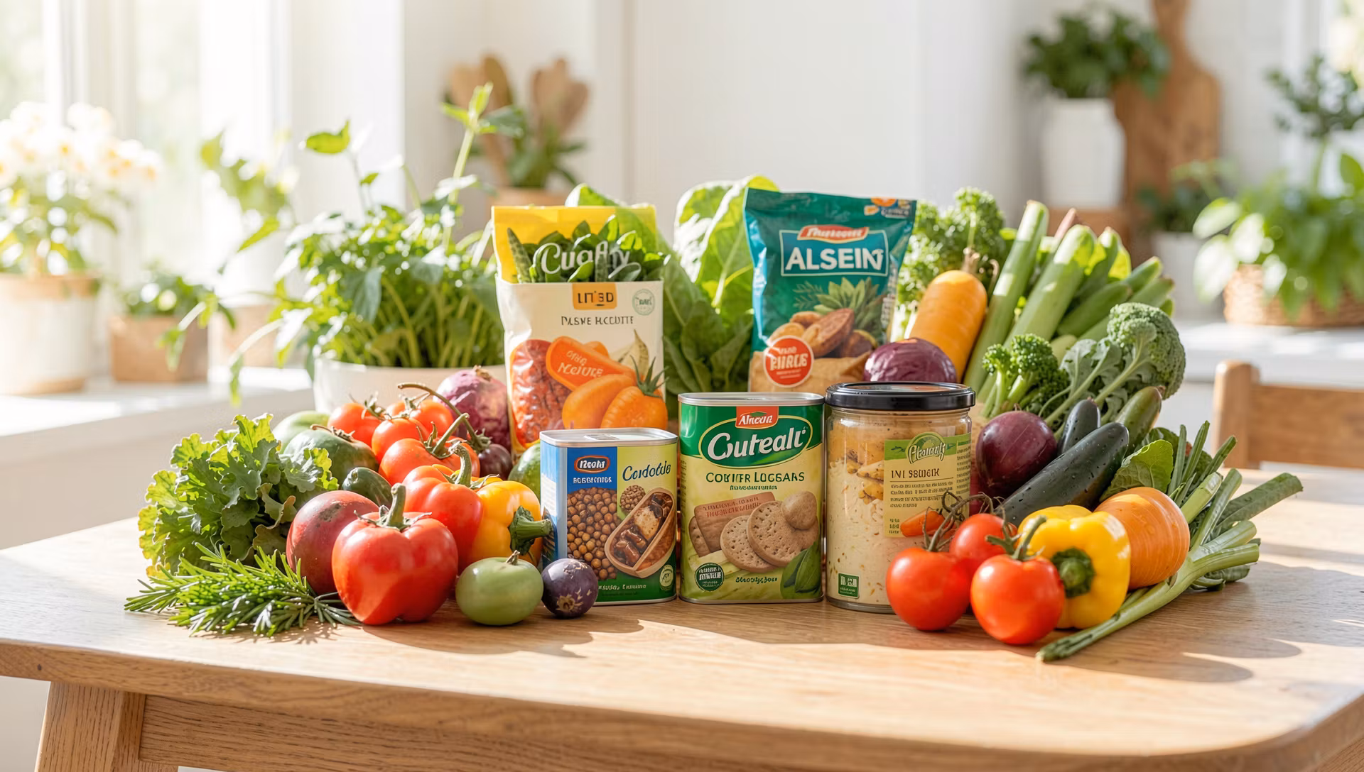 Late month grocery
