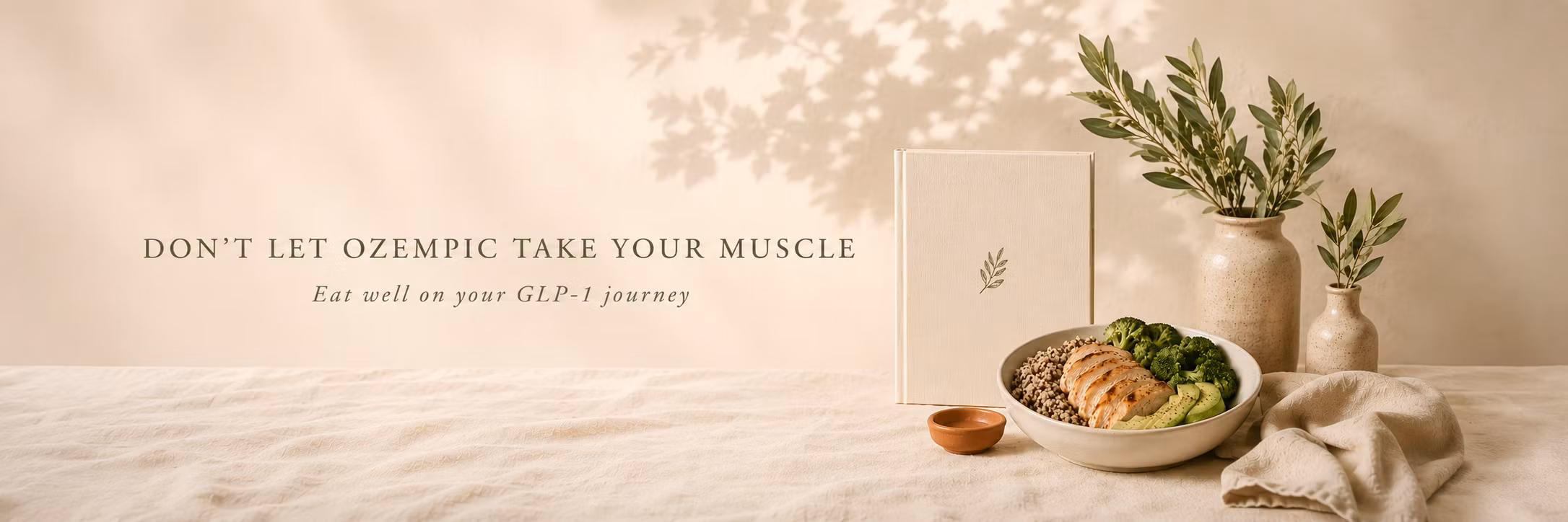 Don't Let Ozempic Take Your Muscle