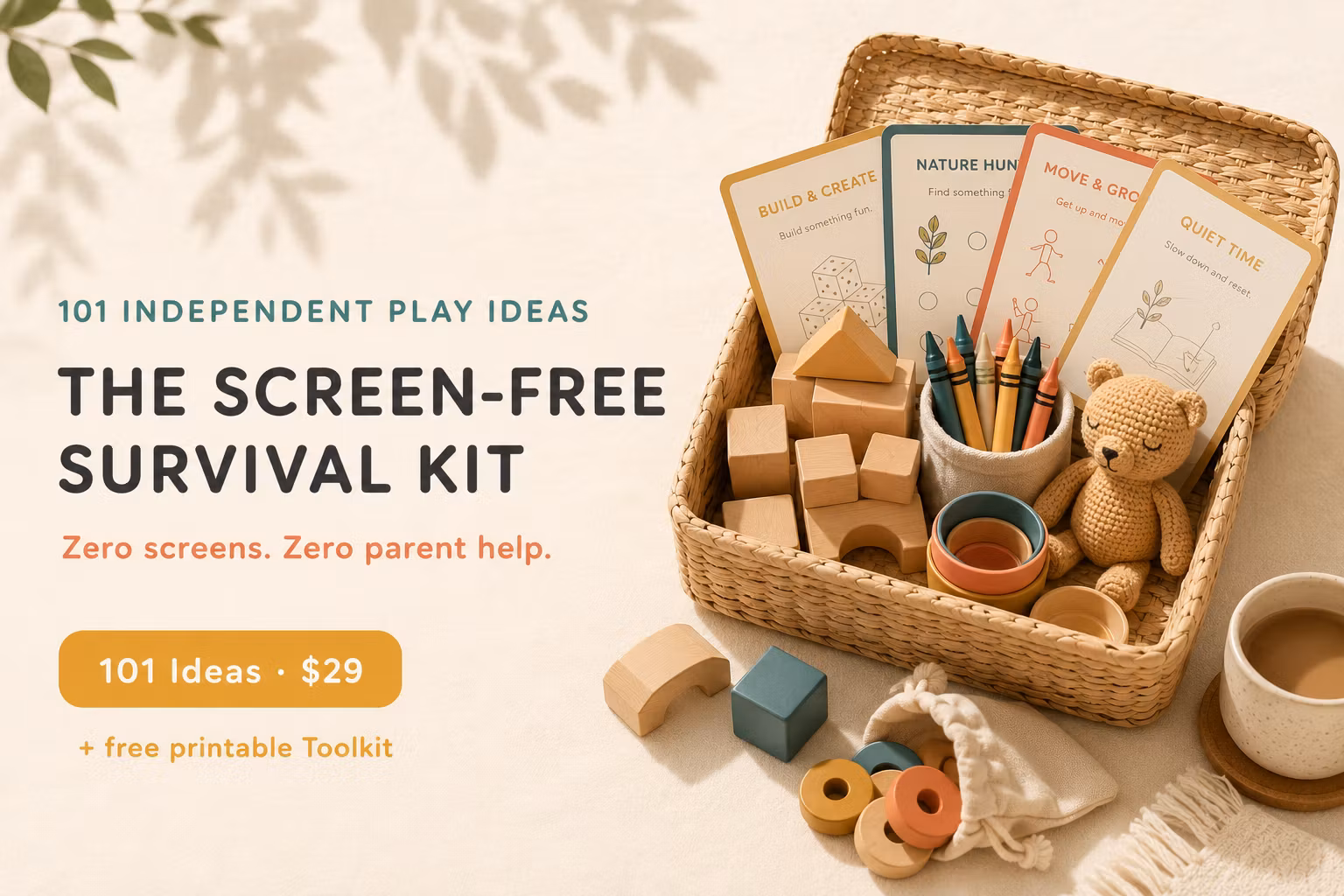 The Screen-Free Survival Kit