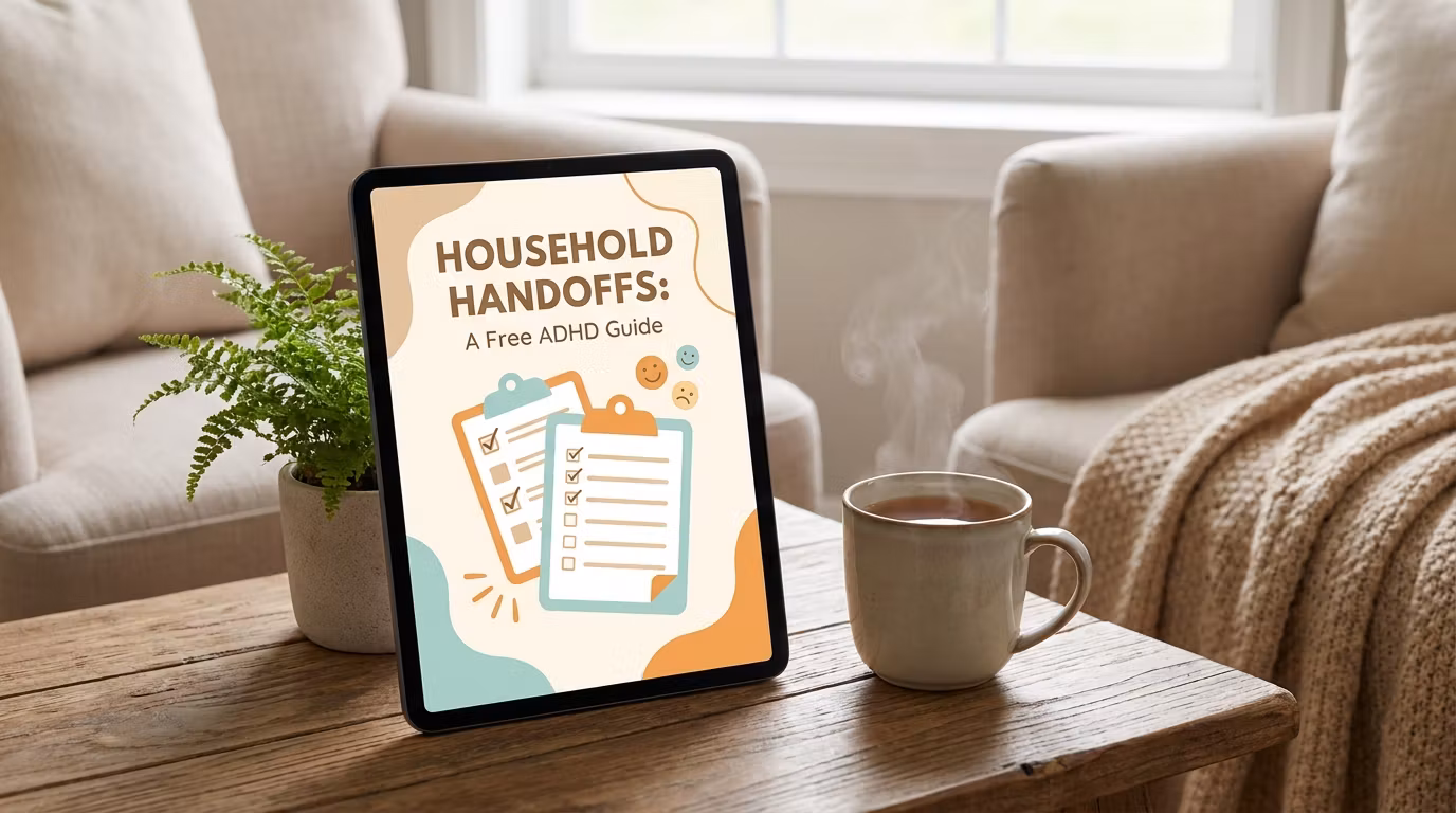 Free ADHD Handoffs Ebook