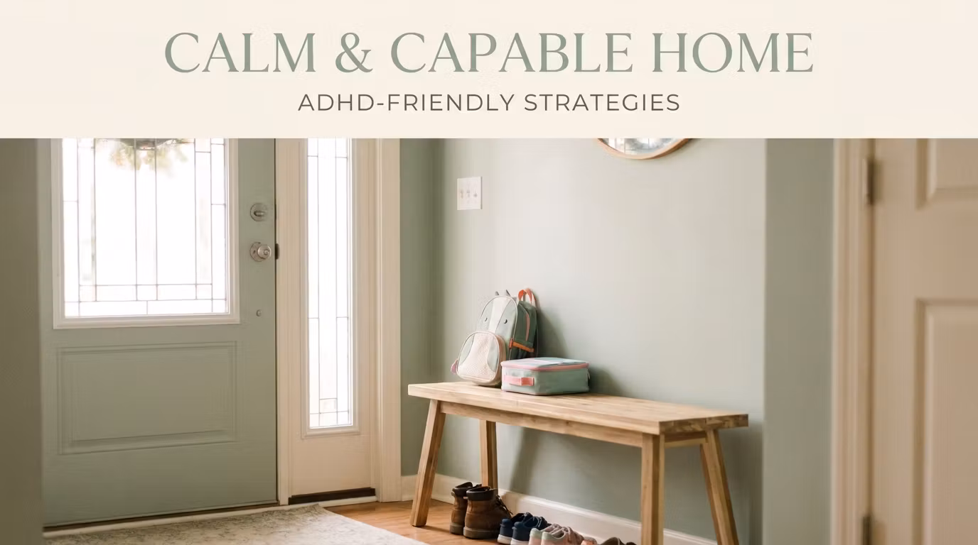 ADHD Household Handoffs That Flow
