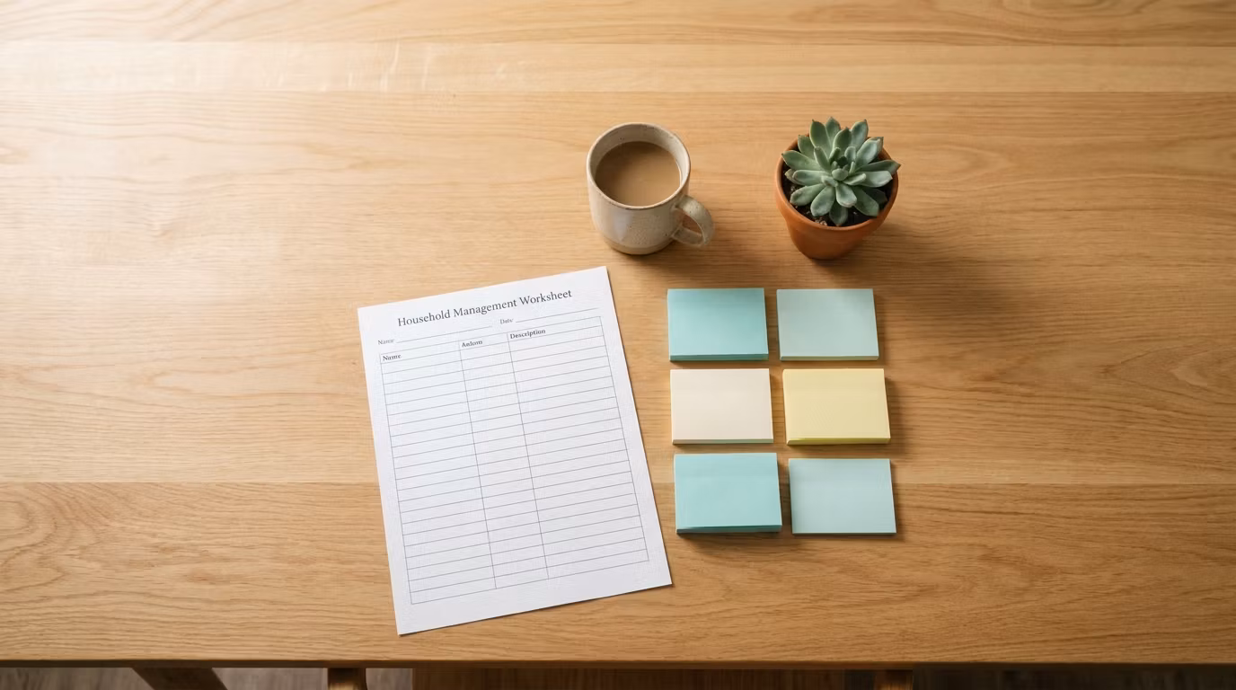 ADHD Household Handoffs