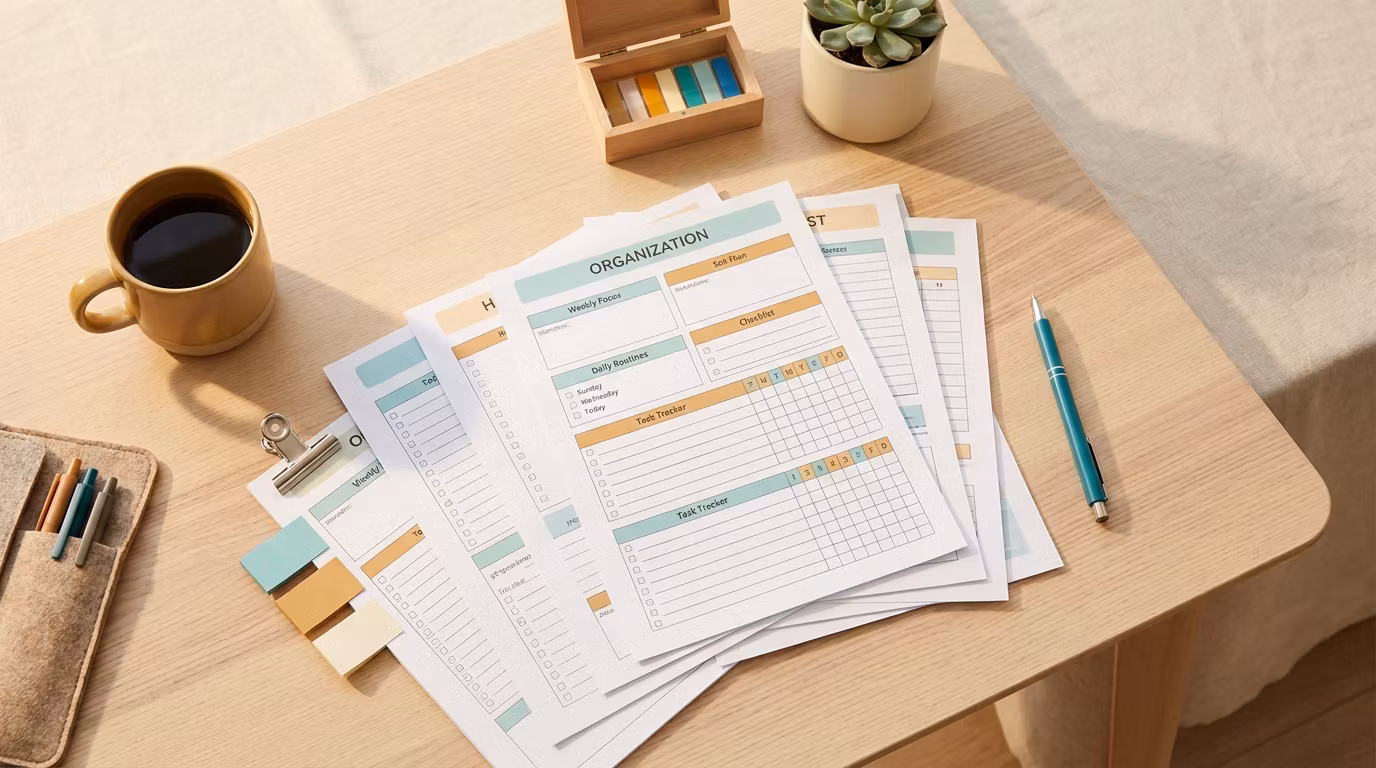 The Complete Handoff Worksheet Bundle
