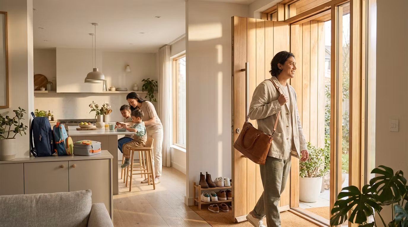 ADHD Household Handoffs That Flow