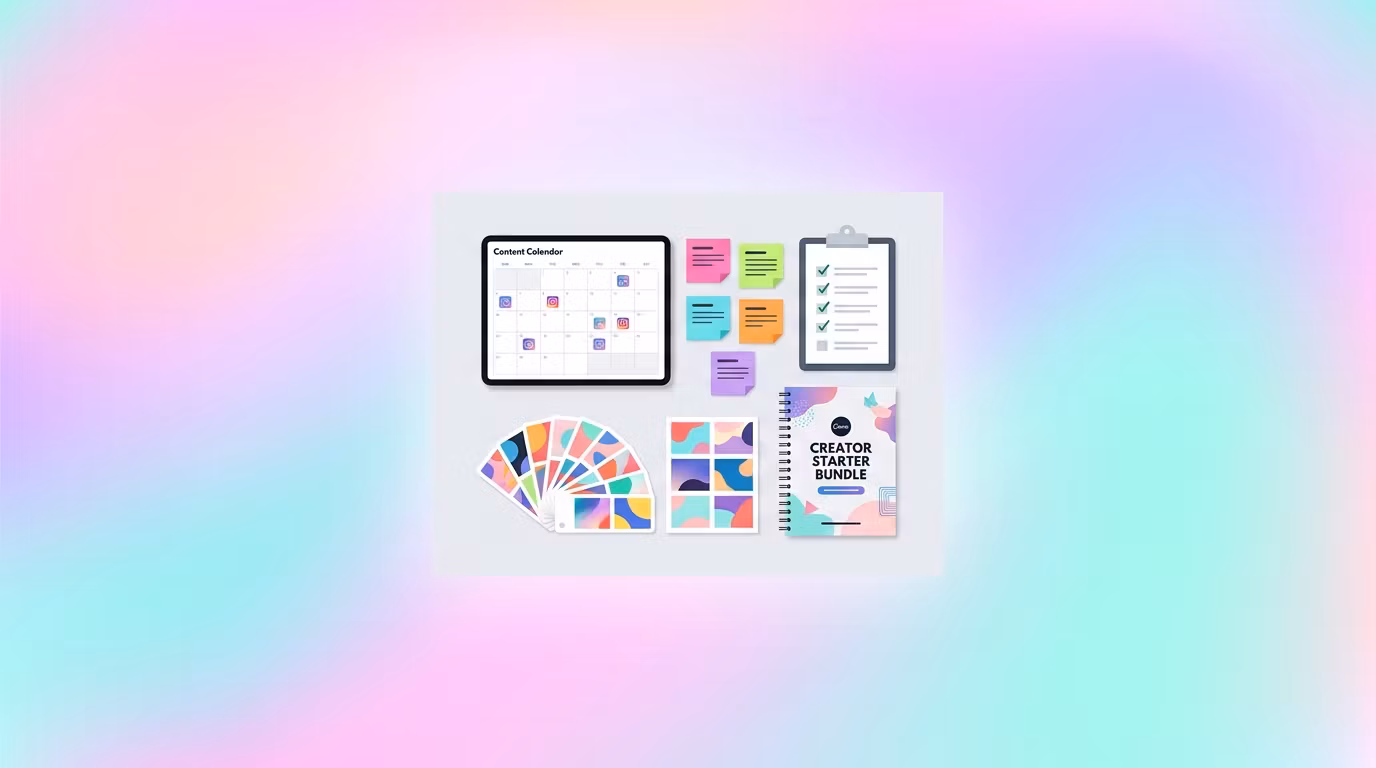 Creator Starter Bundle — All 5 Guides