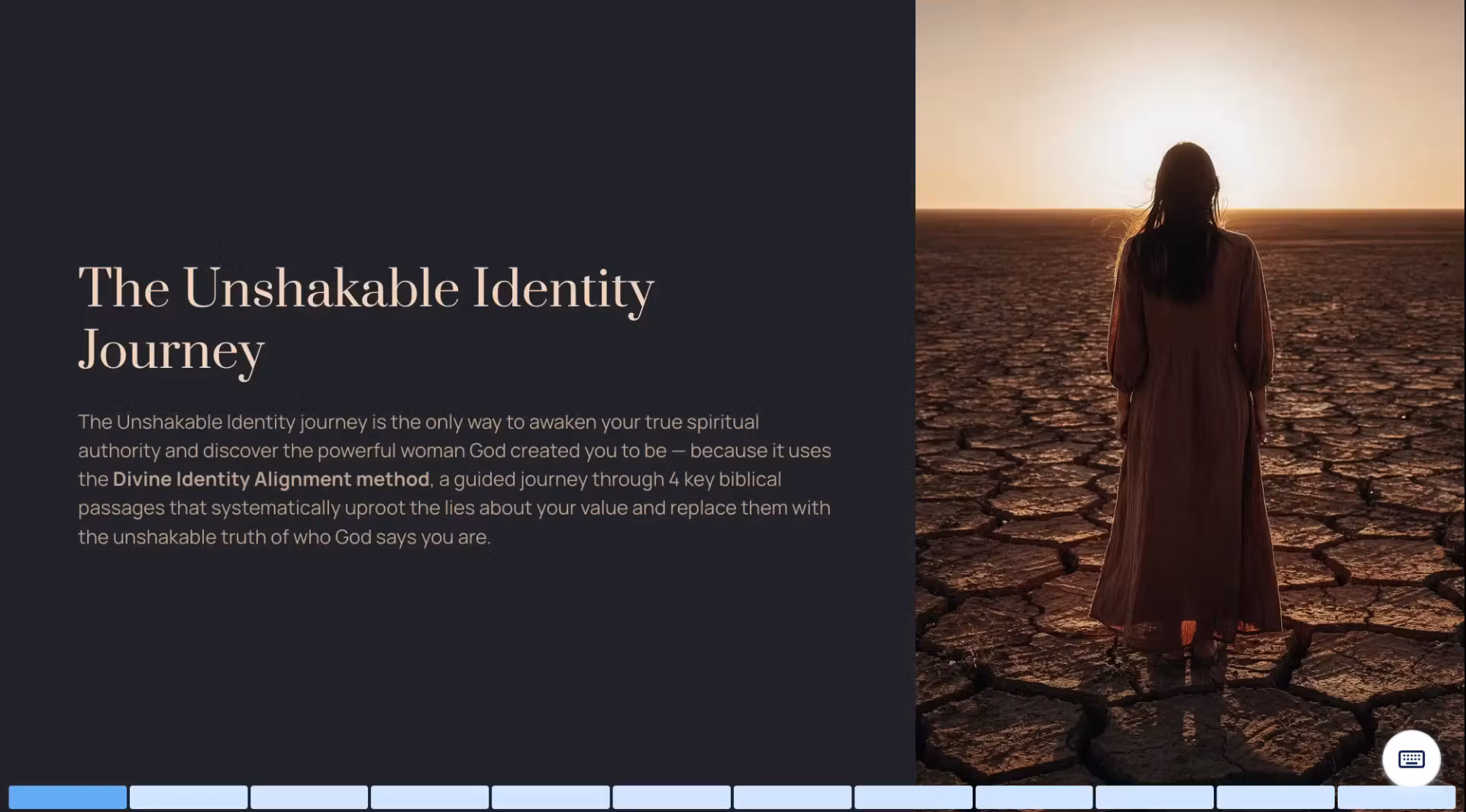The Unshakable Identity Journey