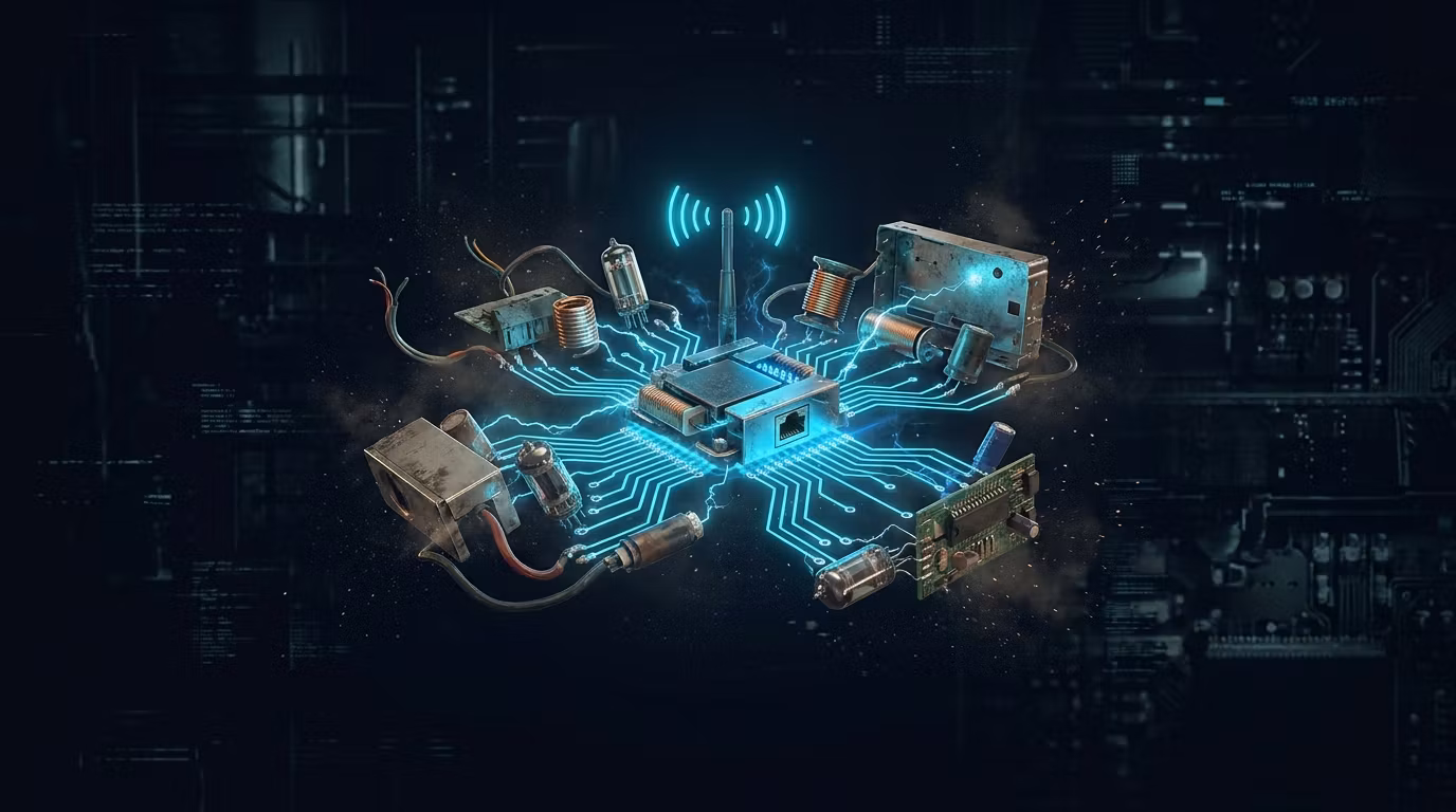 Trash-to-Modem Hardware Masterclass