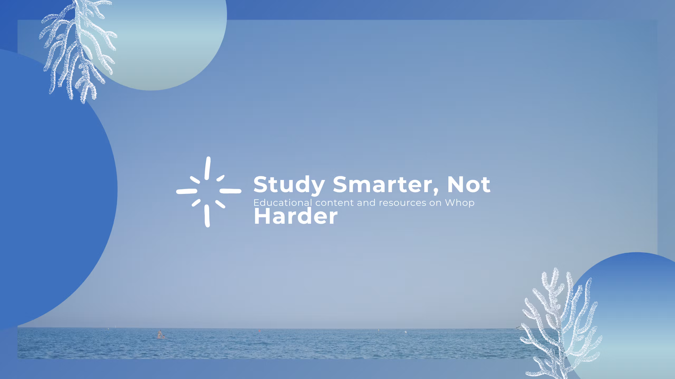 Study Smarter guide