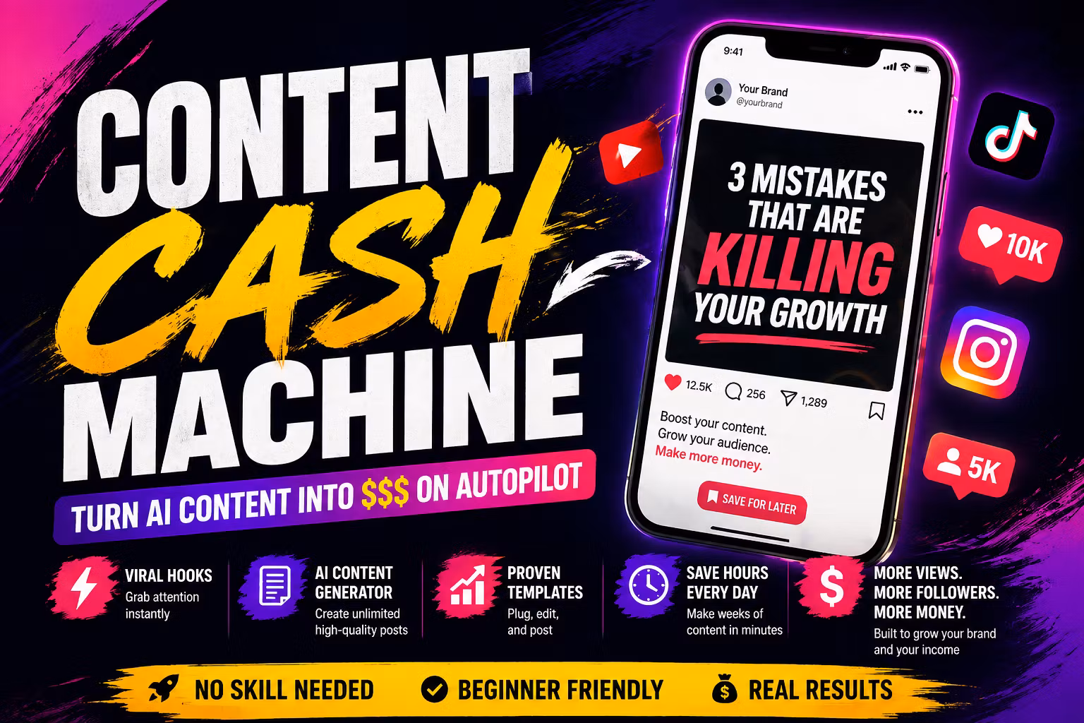 The Content Cash Engine