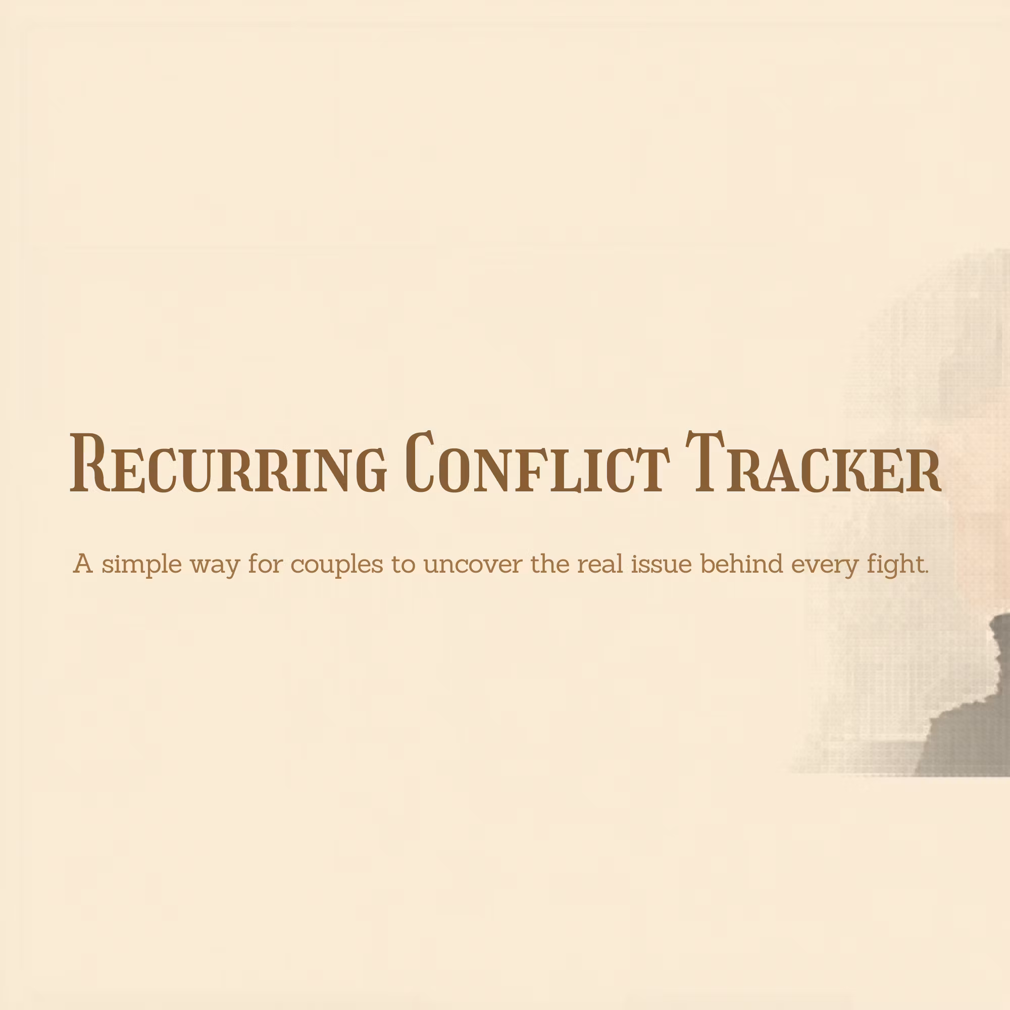Recurring Conflict Tracker