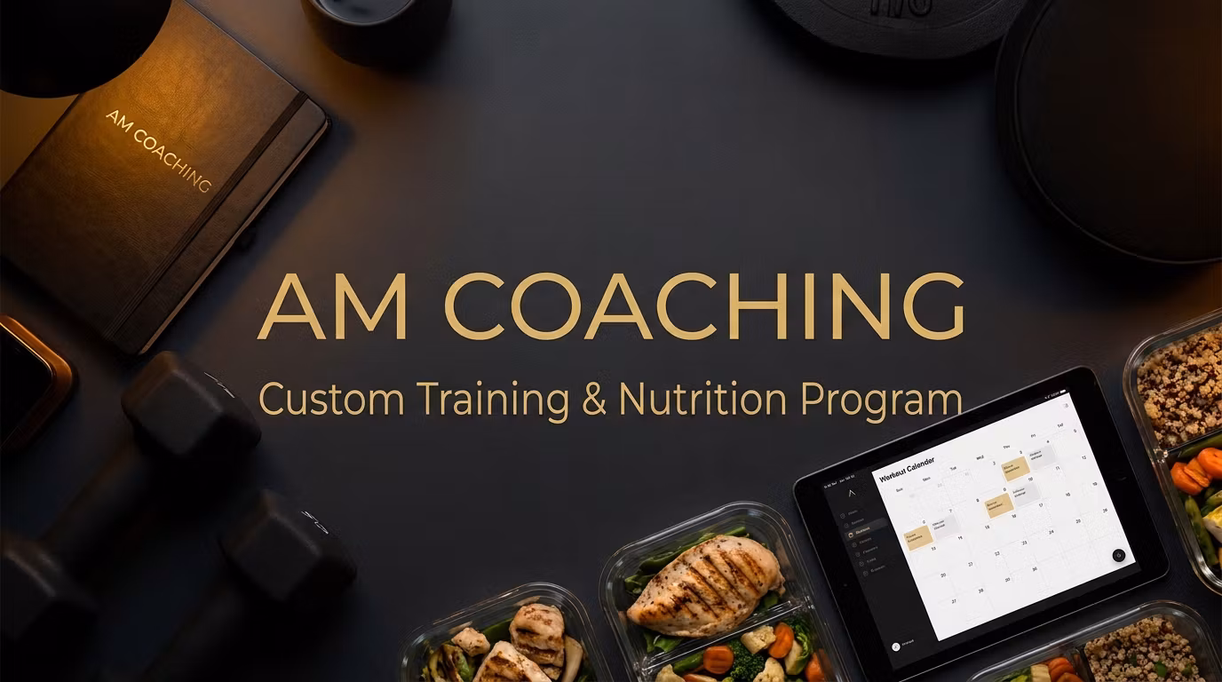 Custom Training & Nutrition Program