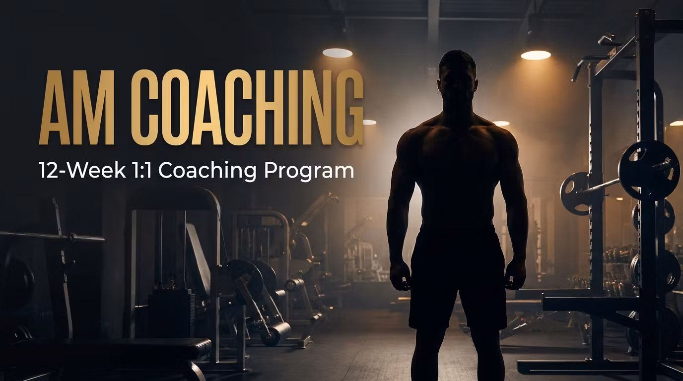 12-Week 1:1 Coaching Program