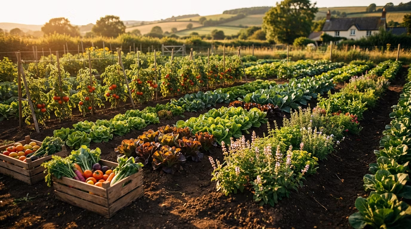 The Market Gardener's Vault