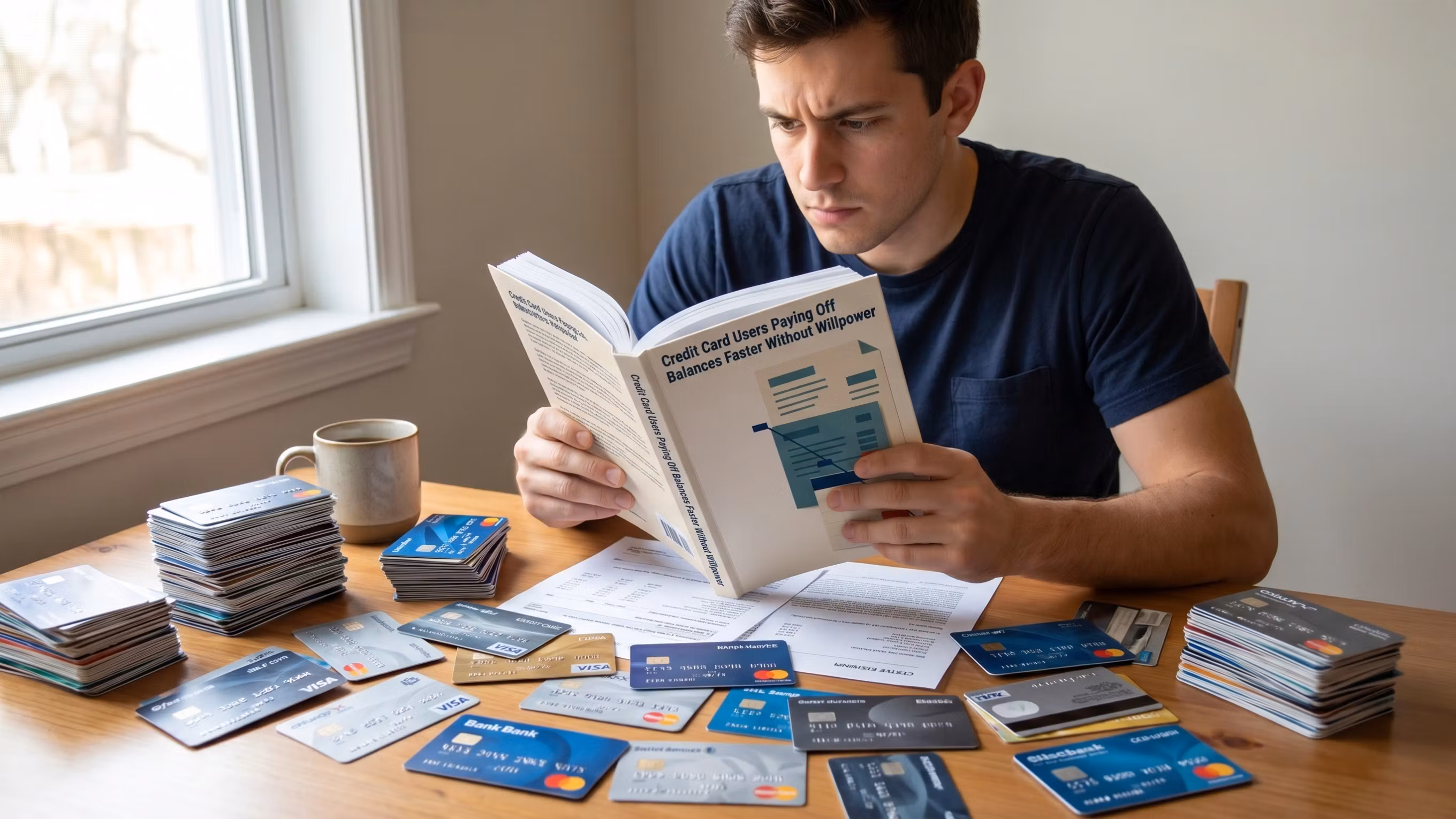 Credit Card Users Paying Off Balances Faster Without Willpower