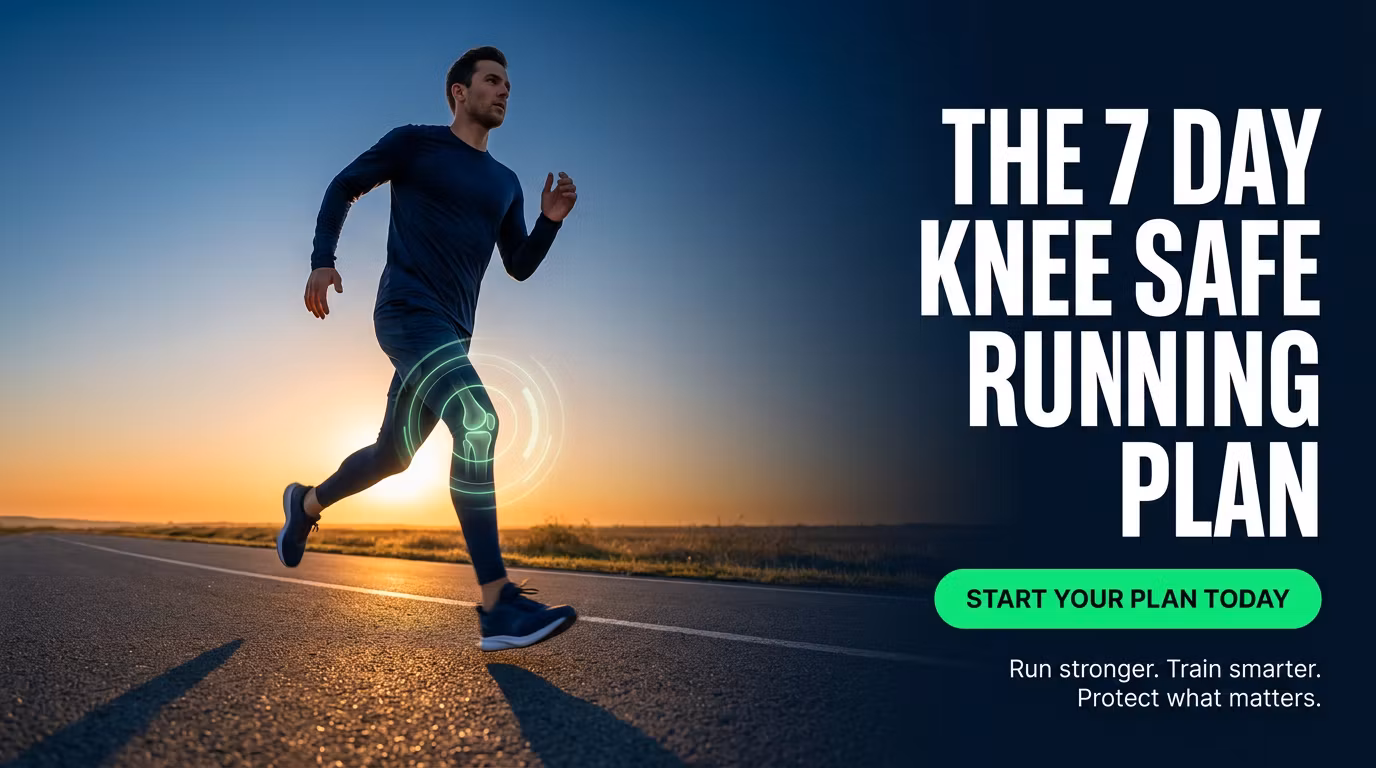 7-Day Knee-Safe Running Plan