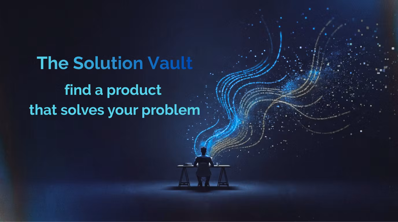 The Solution Vault