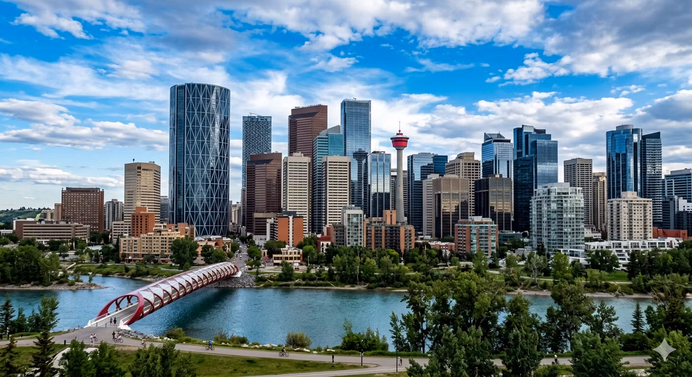 Travel to Calgary