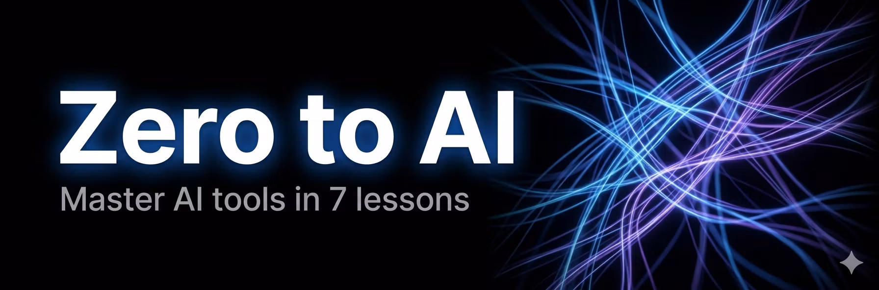 Zero to AI