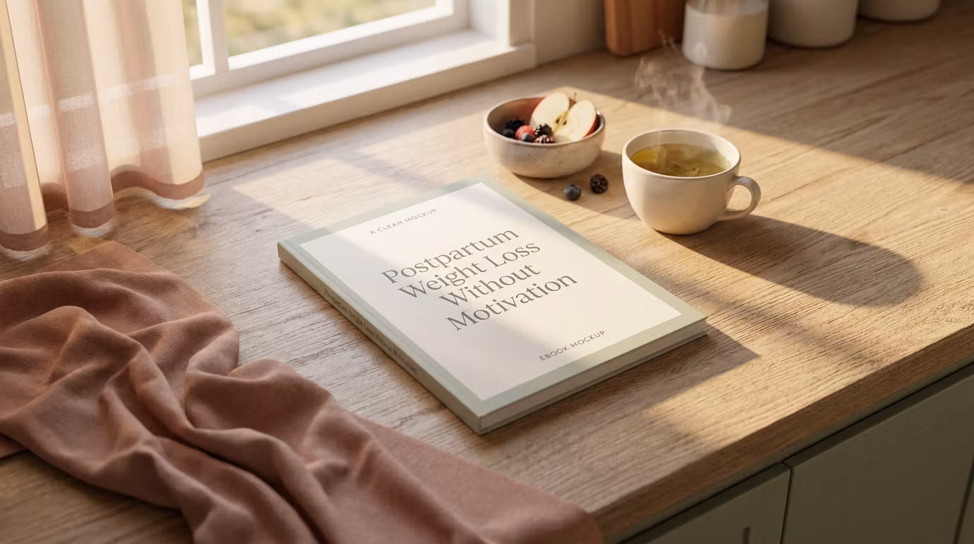 Postpartum Weight Loss Without Motivation