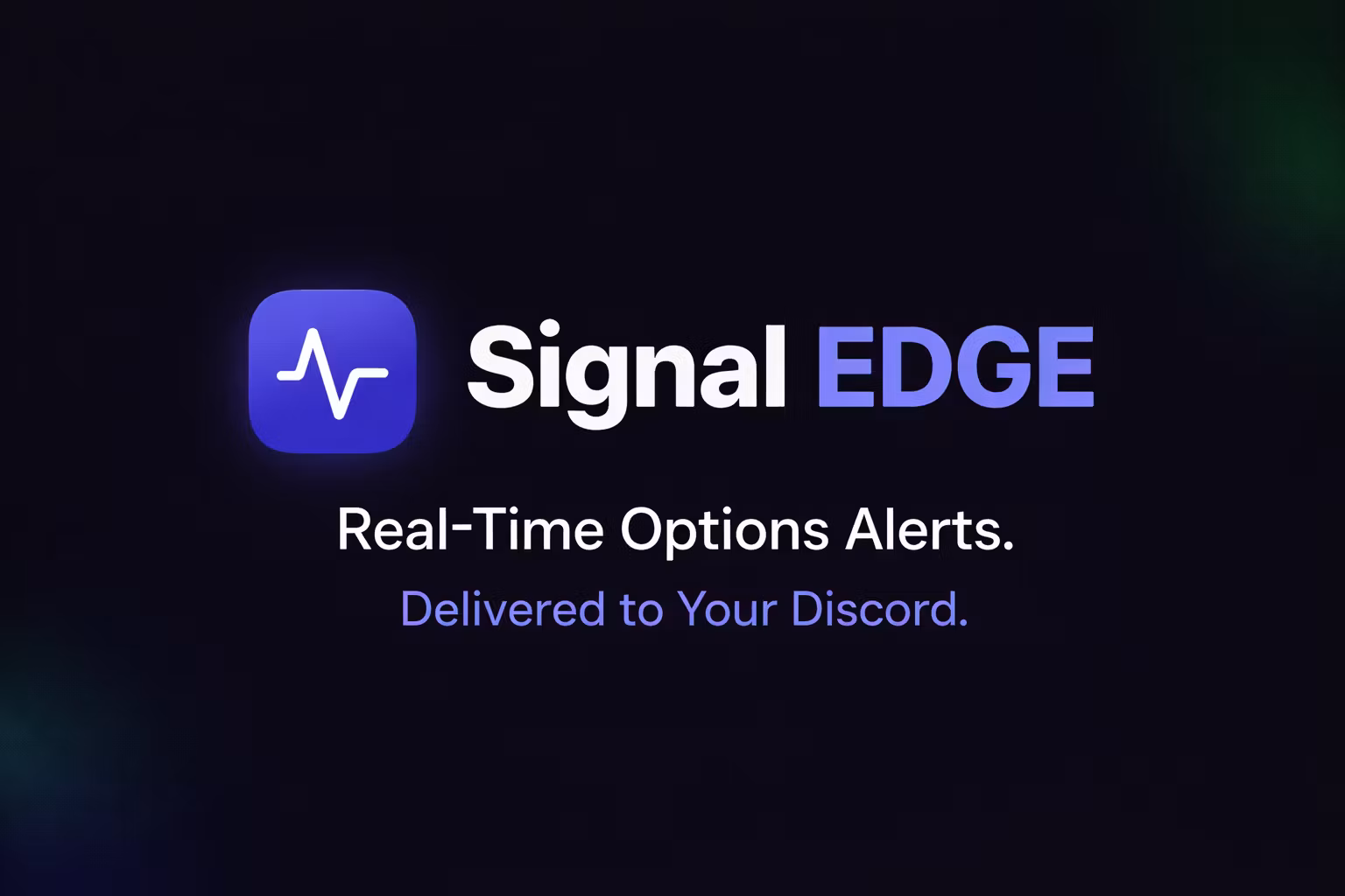 Signal Edge