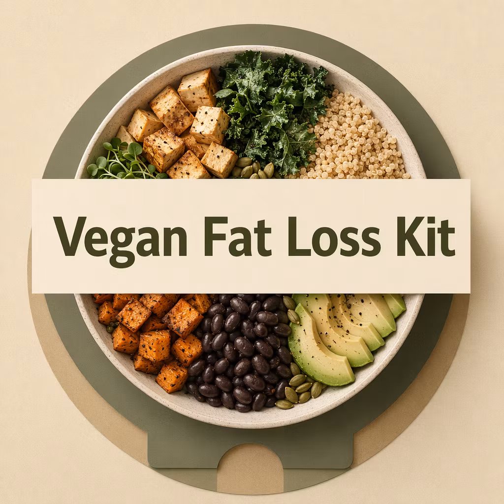 Vegan Fat Loss Kit