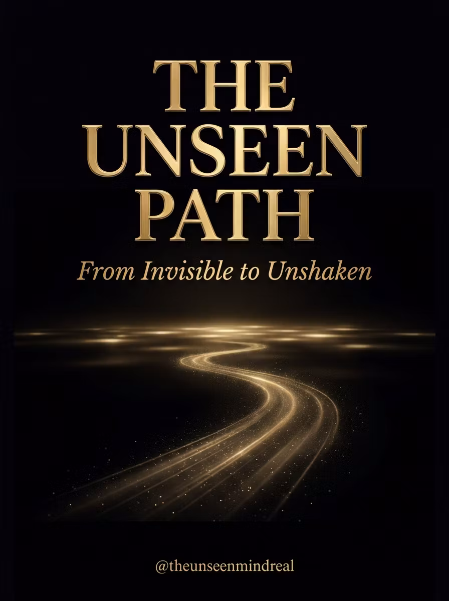 The Unseen Path: From Invisible to Unshaken