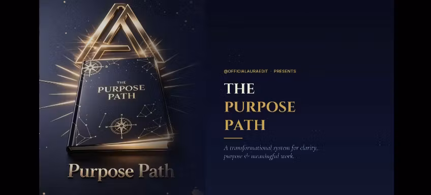 The Purpose Path